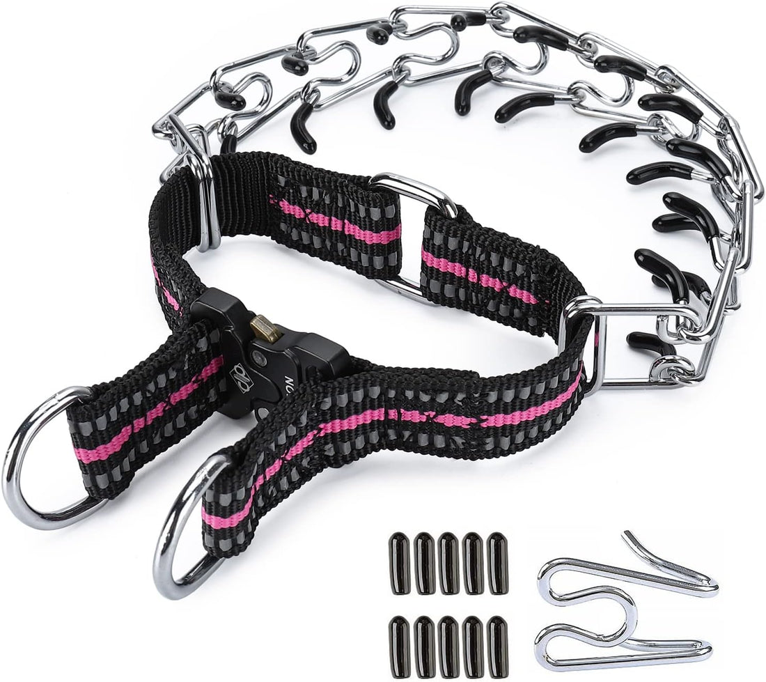 Pinch Collar for Dogs Adjustable Dog Training Collar