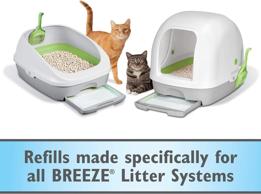 Purina Tidy Cats Cat Litter Breeze Pads Refill Pack Multi Cat Litter