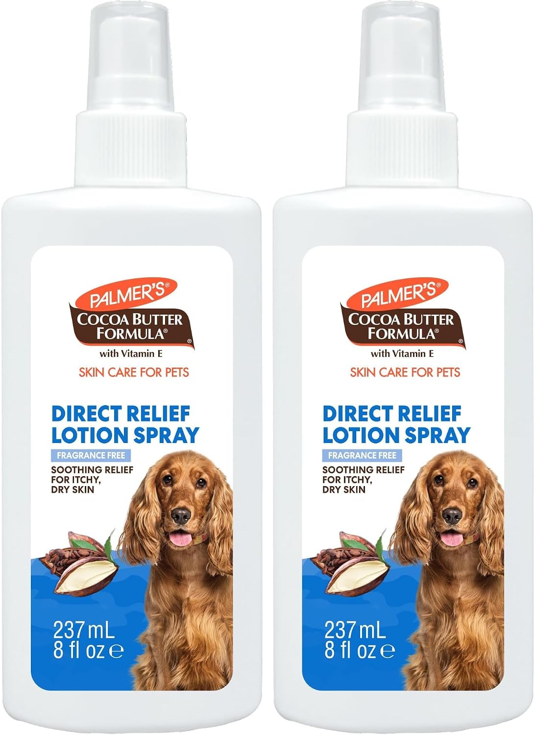 Palmers for Pets Cocoa Butter Paw Pad and Nose Balm for Dogs