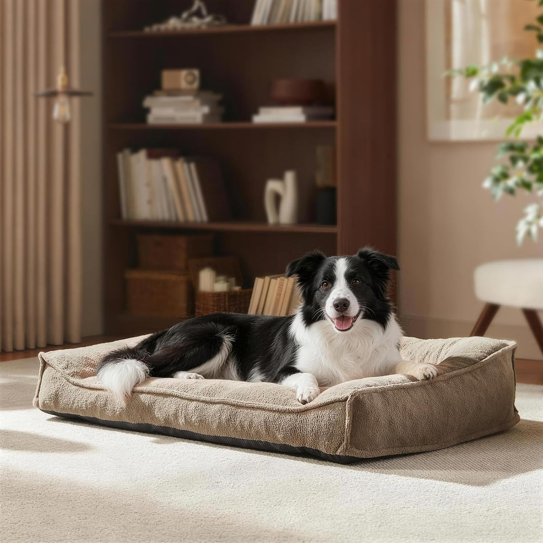 FURTIME Orthopedic Dog Bed Medium Size Dog