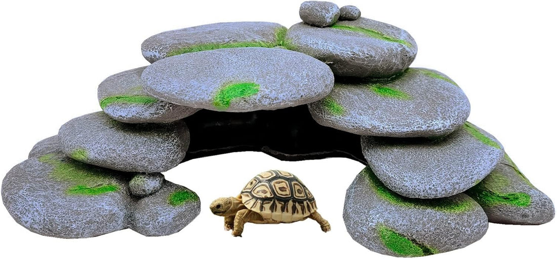 M2cbridge Reptile Hide Resting Step Ledge Cave Hideout Turtle Basking