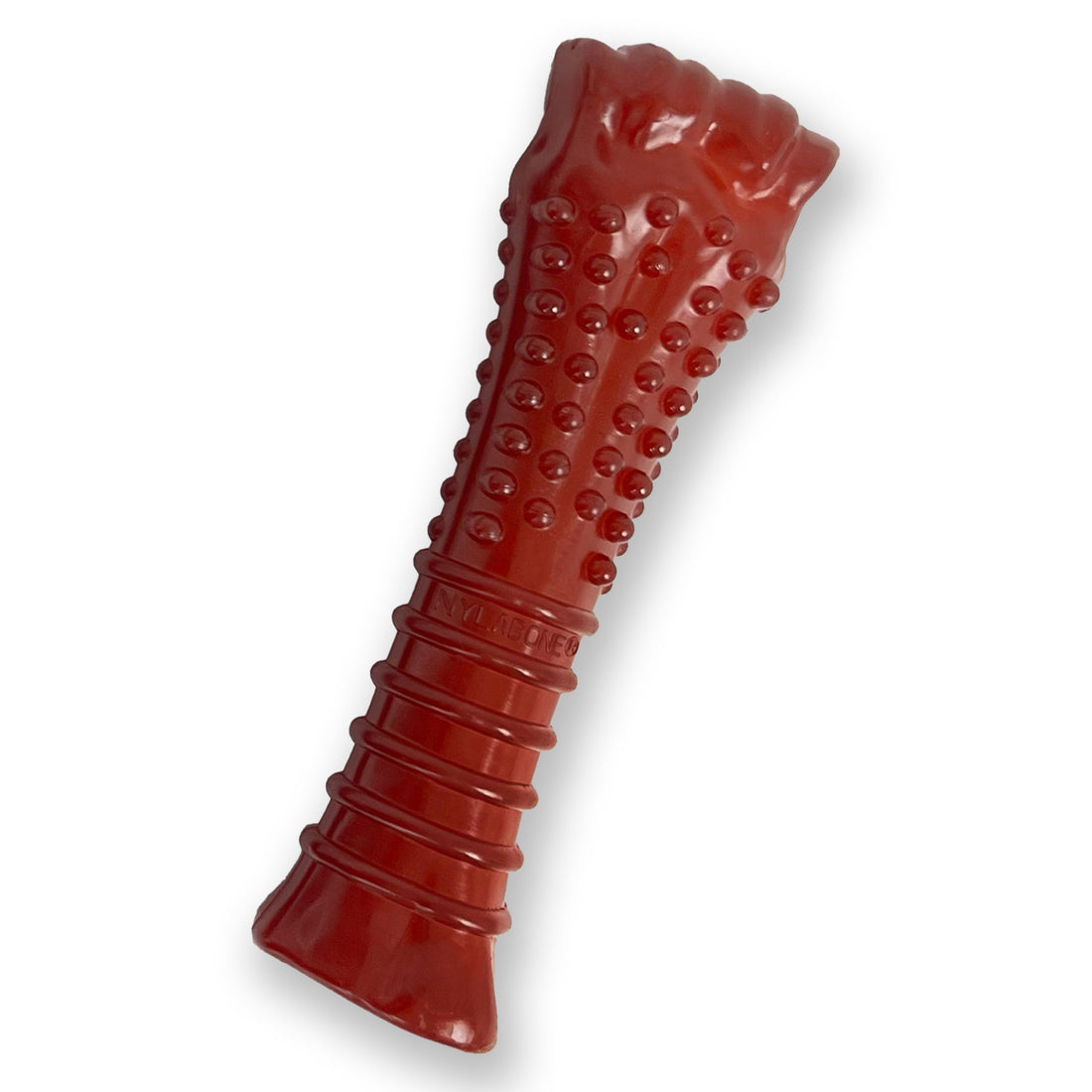 Nylabone Textured Bone Power Chew Toy for Dogs