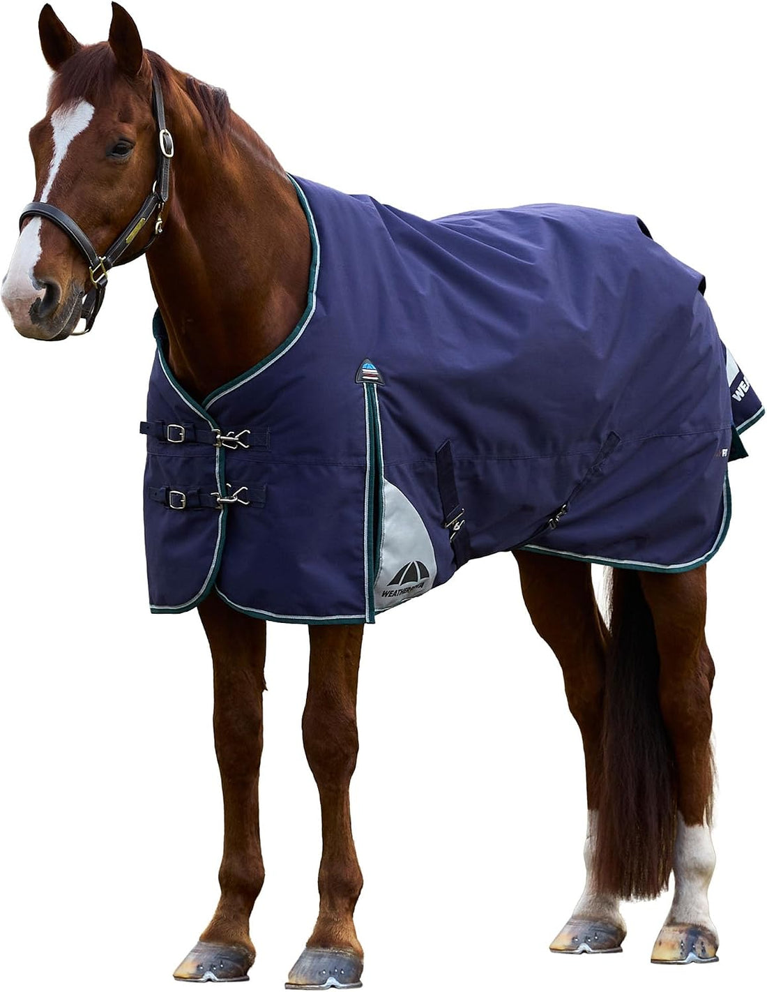 WeatherBeeta ComFiTec Plus Dynamic Turnout 0g, Navy/Forest Green, 81"