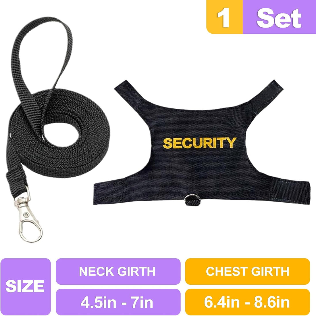 Bearded Dragon Harness & Leash Kit