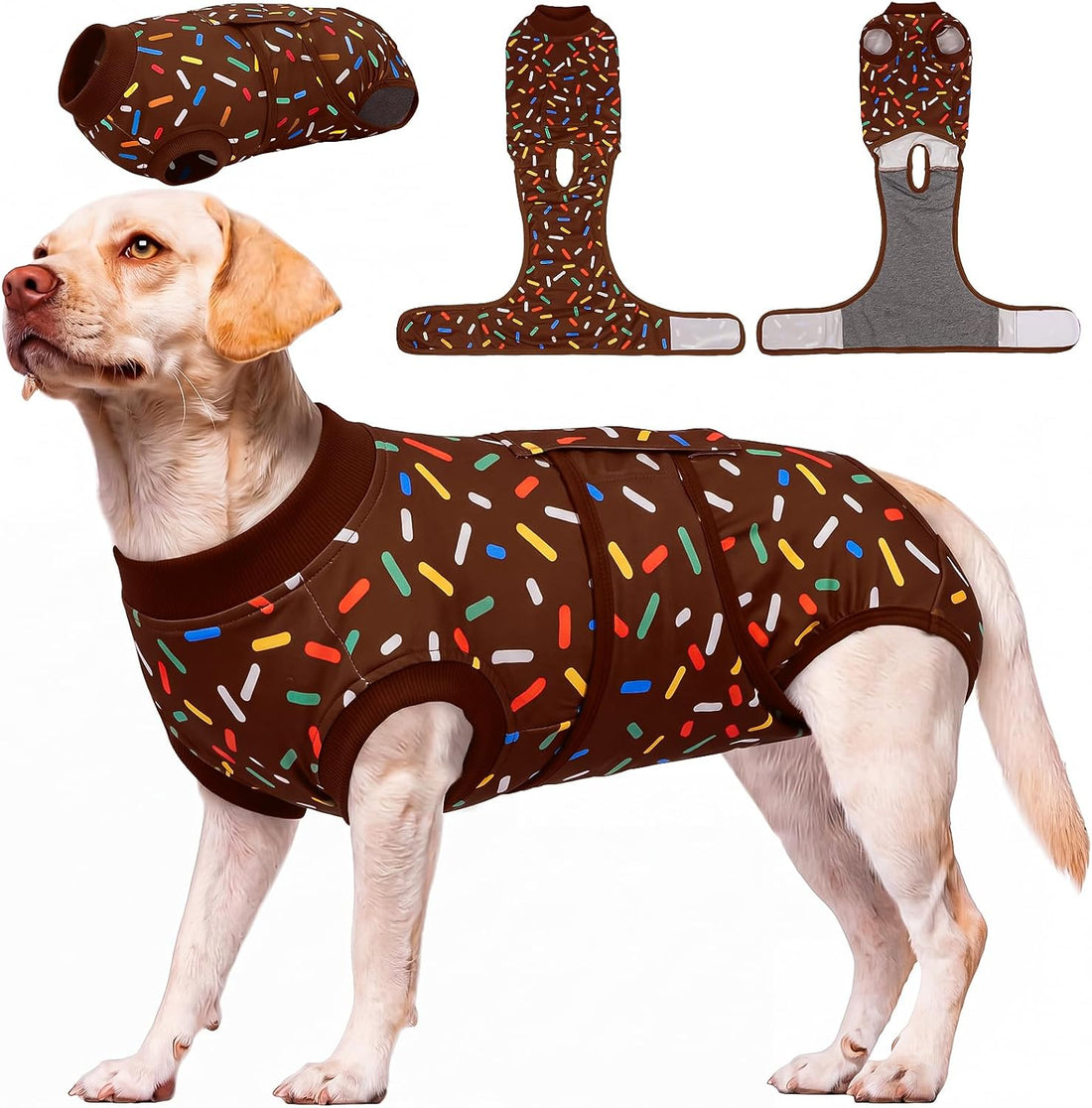 Kuoser Recovery Suit for Dogs After Surgery