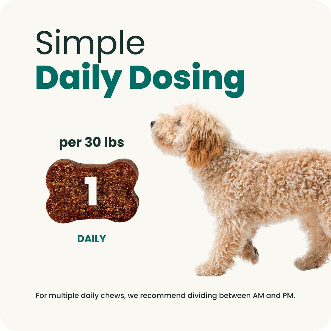 VetriScience Extra Strength Healthy Heart Chews for Dogs, Chicken