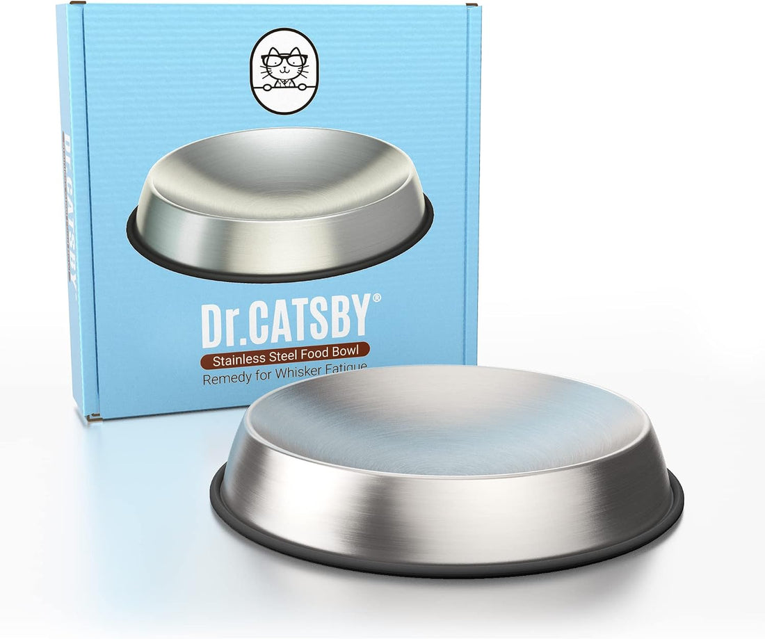 Dr. Catsby's Food Bowl for Whisker Relief