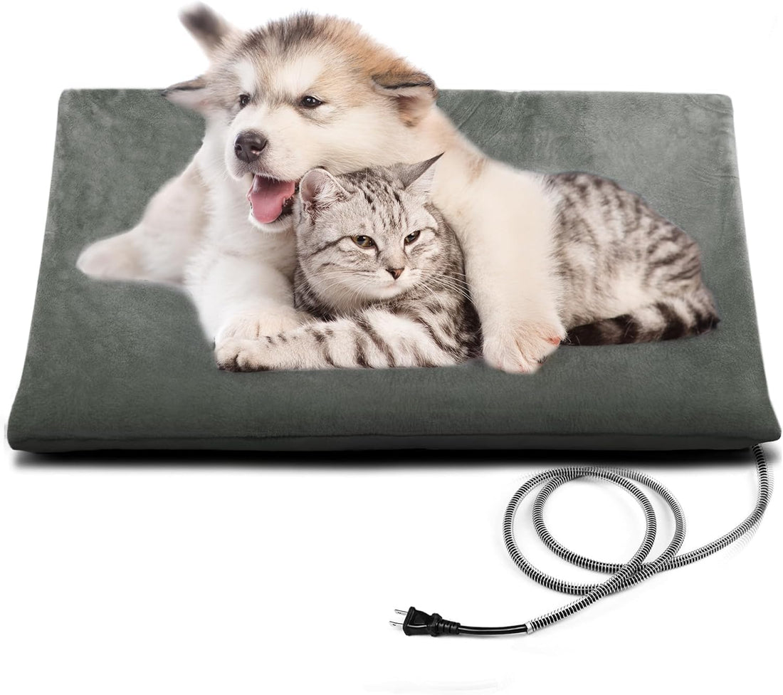PETNF Outdoor Pet Heating Pad for Cats & Dogs