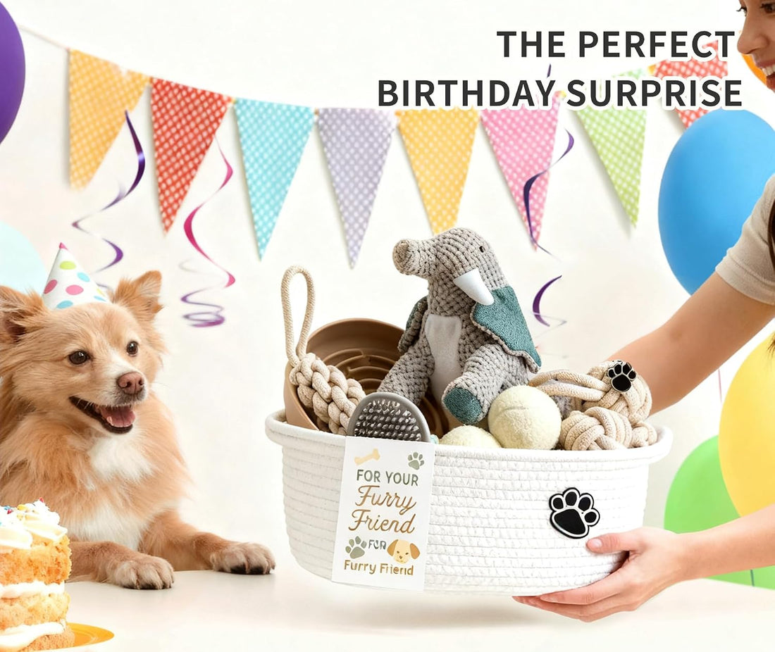 Wanapure Dog Gift Basket – Puppy Starter Kit