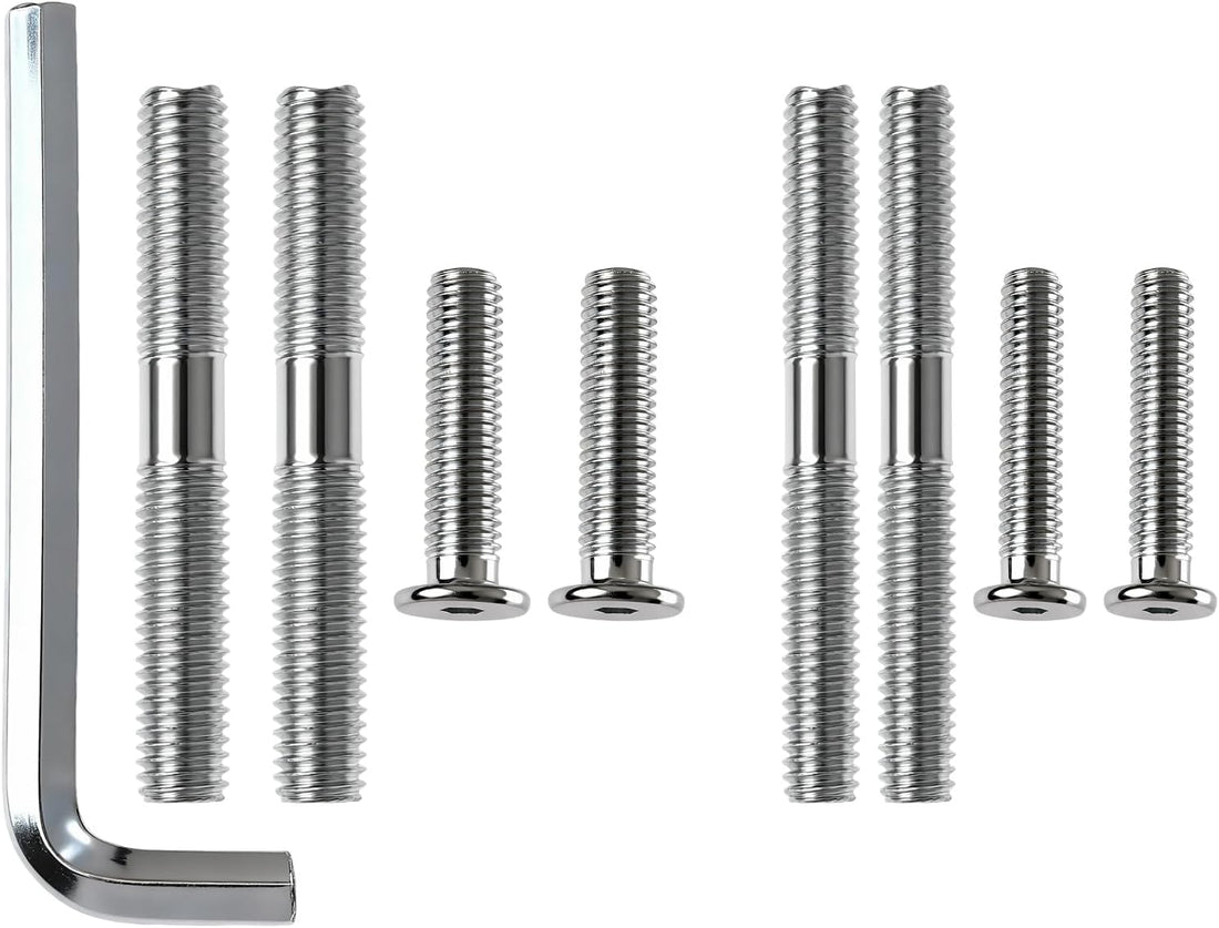 Cat Scratching Post Replacement Screws Set, M10 and M8 Bolt