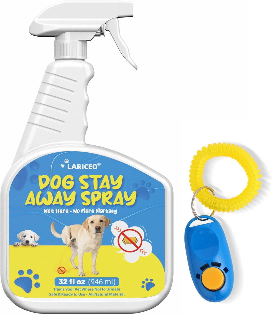 Dog Pee Spray for House Training, Indoor & Outdoor, 16 Fl Oz