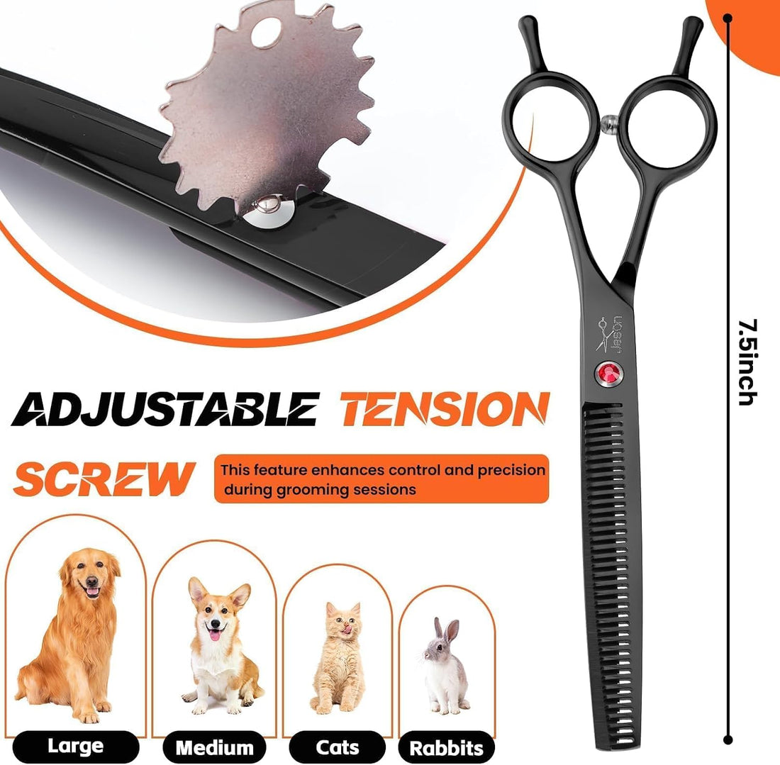 JASON 7" Dog Grooming Scissor