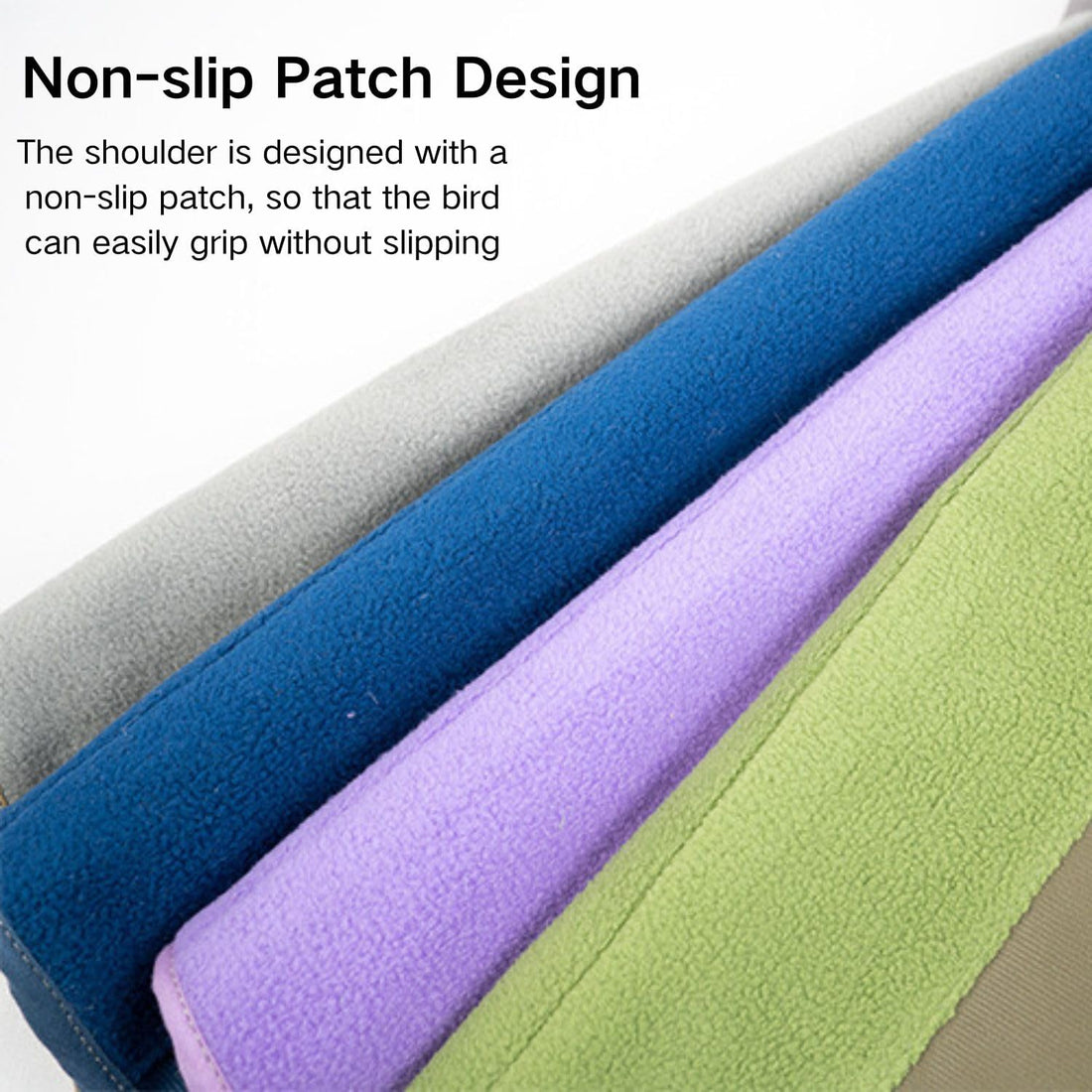 SEZDEKI Parrot Anti-Scratch Shoulder Protector with Hang Bird