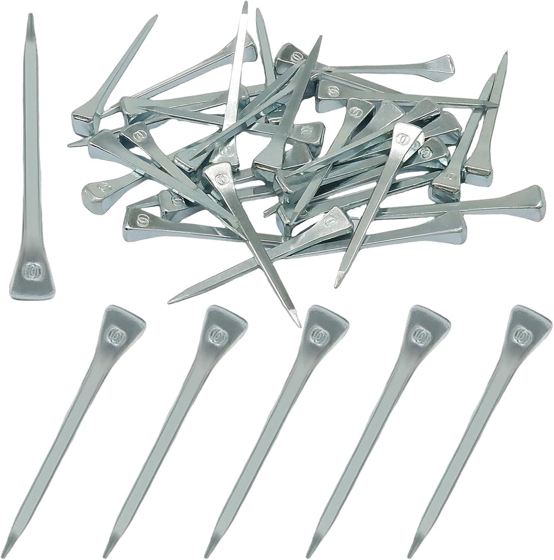 Horseshoe Nails, 1.7" (45mm), 50 Pcs