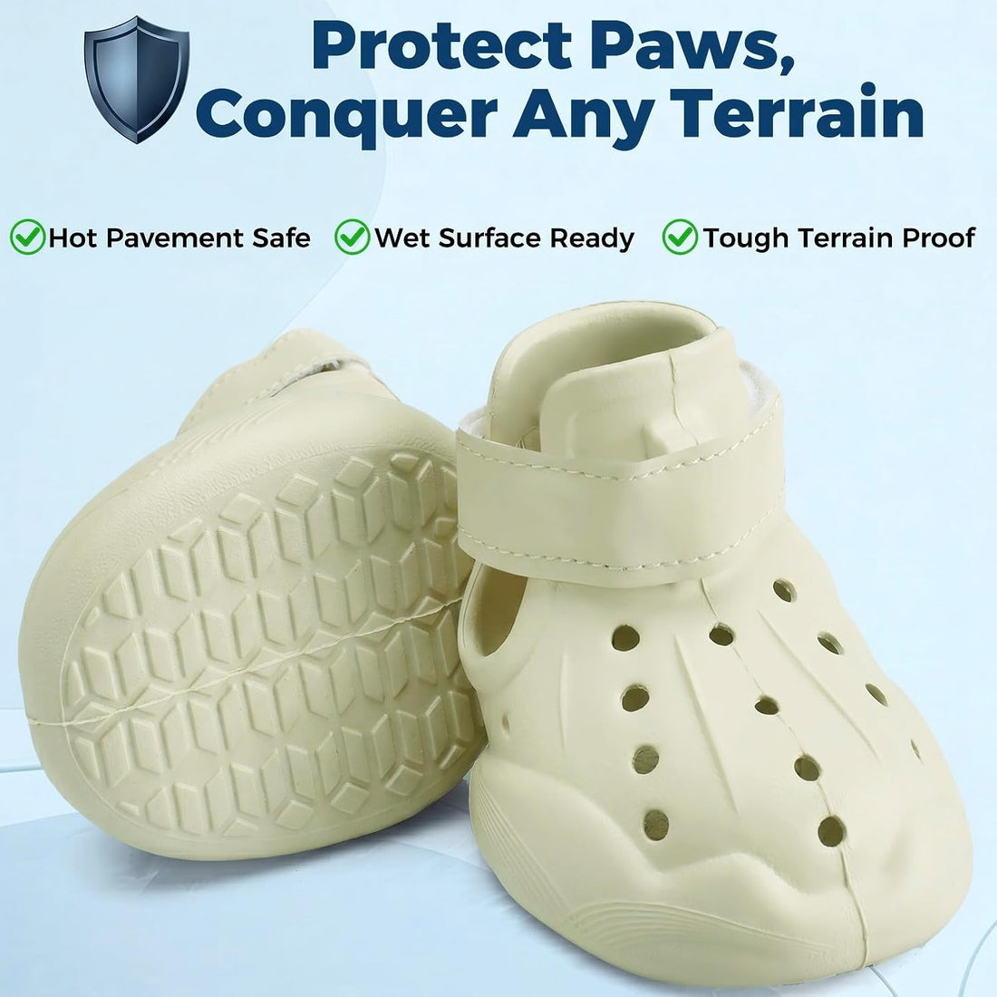 Dog Shoes for Dogs, Clogs Boots Booties Hot Pavement