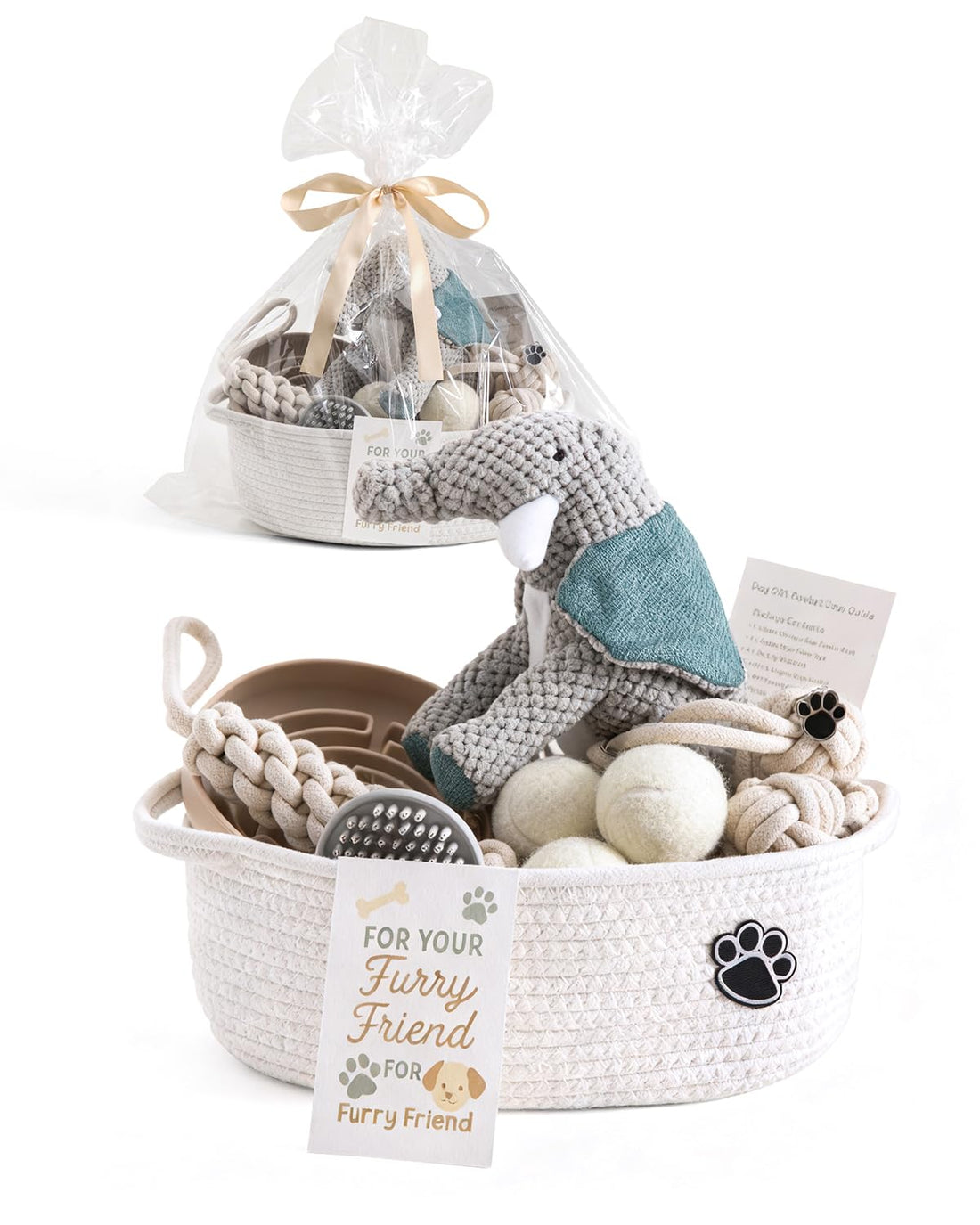Wanapure Dog Gift Basket – Puppy Starter Kit