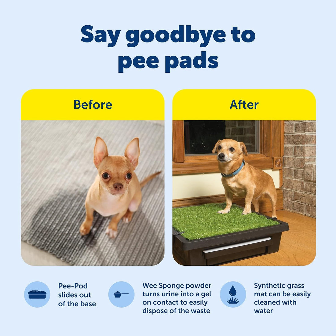 PetSafe Pet Loo Portable Dog Potty, Medium