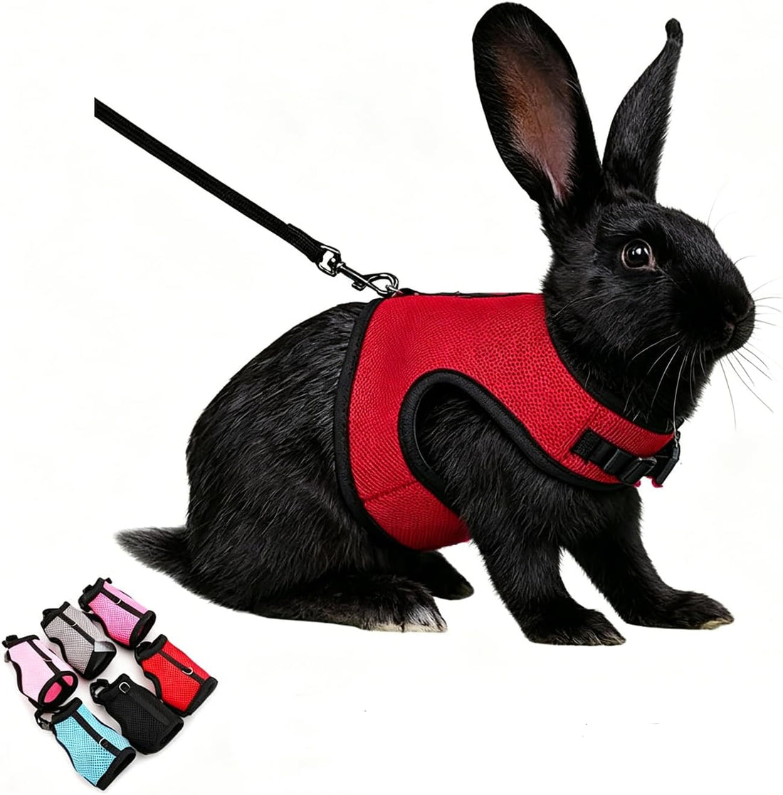 Escape Proof Rabbit Harness and Leash Set