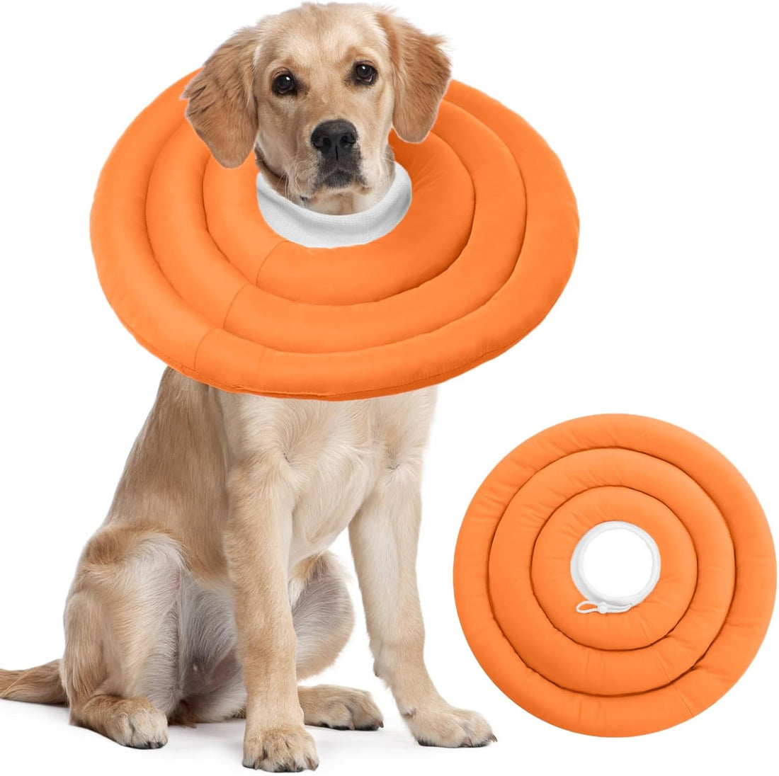 IDOMIK Dog Recovery Collar, Waterproof Soft Dog Cone After Surgery
