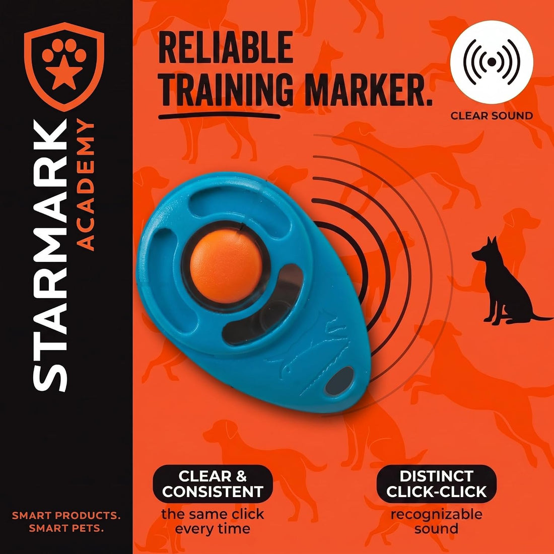 Starmark Pro-Training Clicker for Dogs