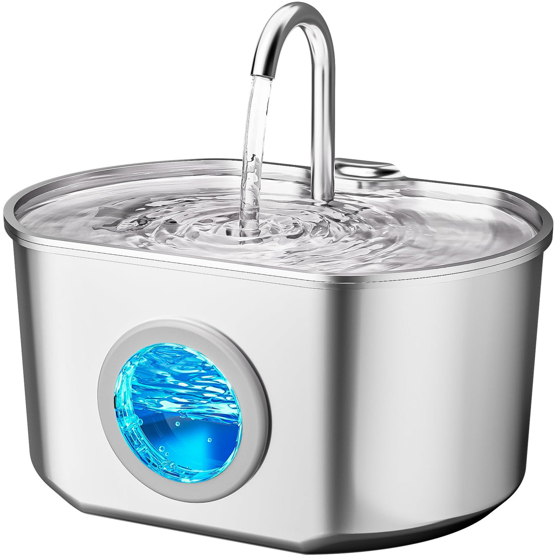 Cat Water Fountain Stainless Steel