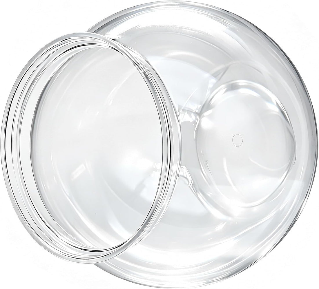 1 PCS Fish Bowl Small Plastic Bubble Bowl (23 Oz)