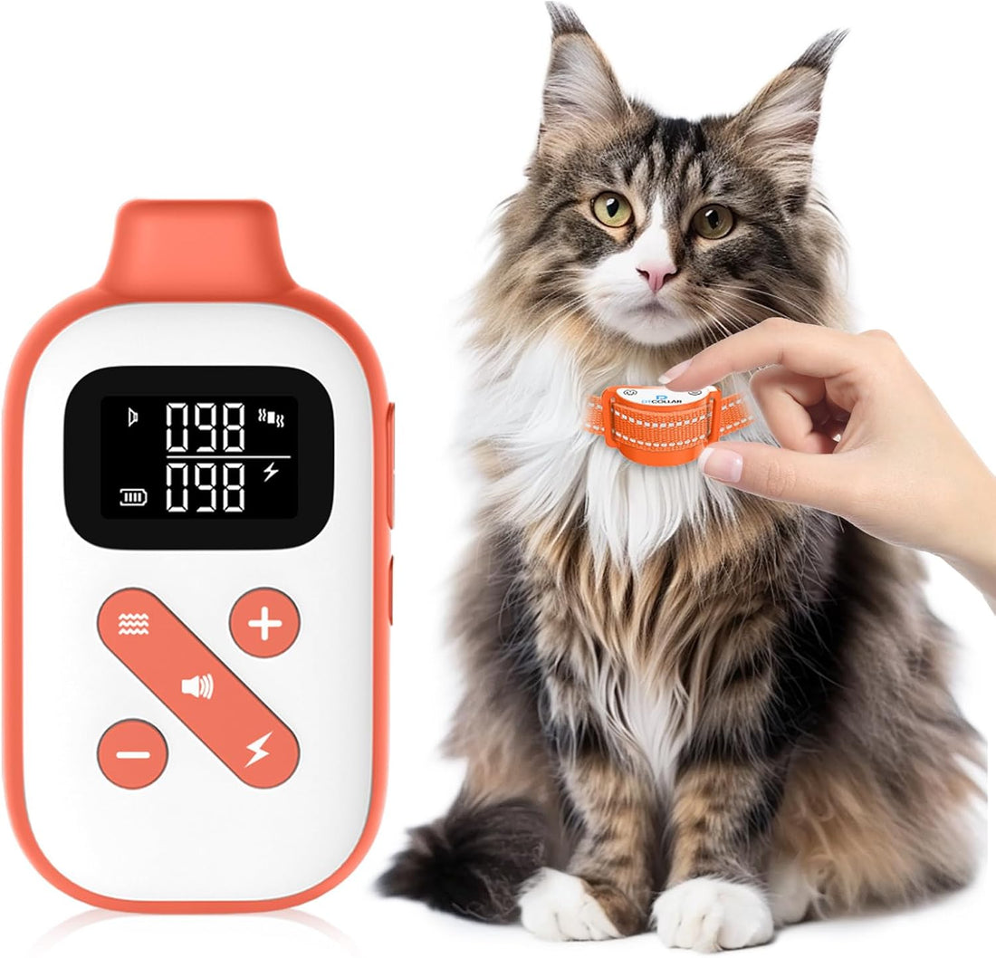 Lightweight Cat Shock Collar with Remote