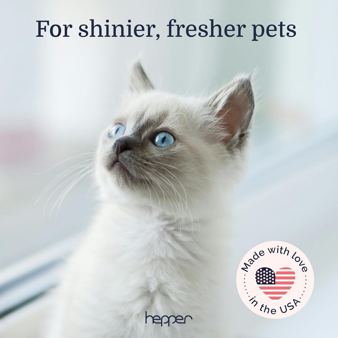 Hepper Pet Cologne Spray for Dogs & Cats - Cucumber & Aloe - 8oz