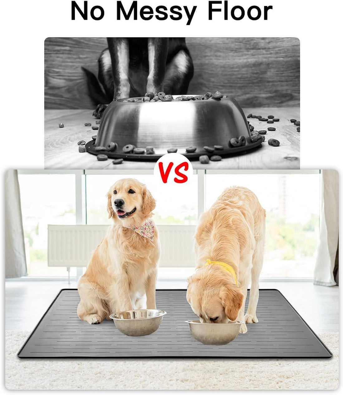 48" x 32" XXXL Largest Pet Food Mat