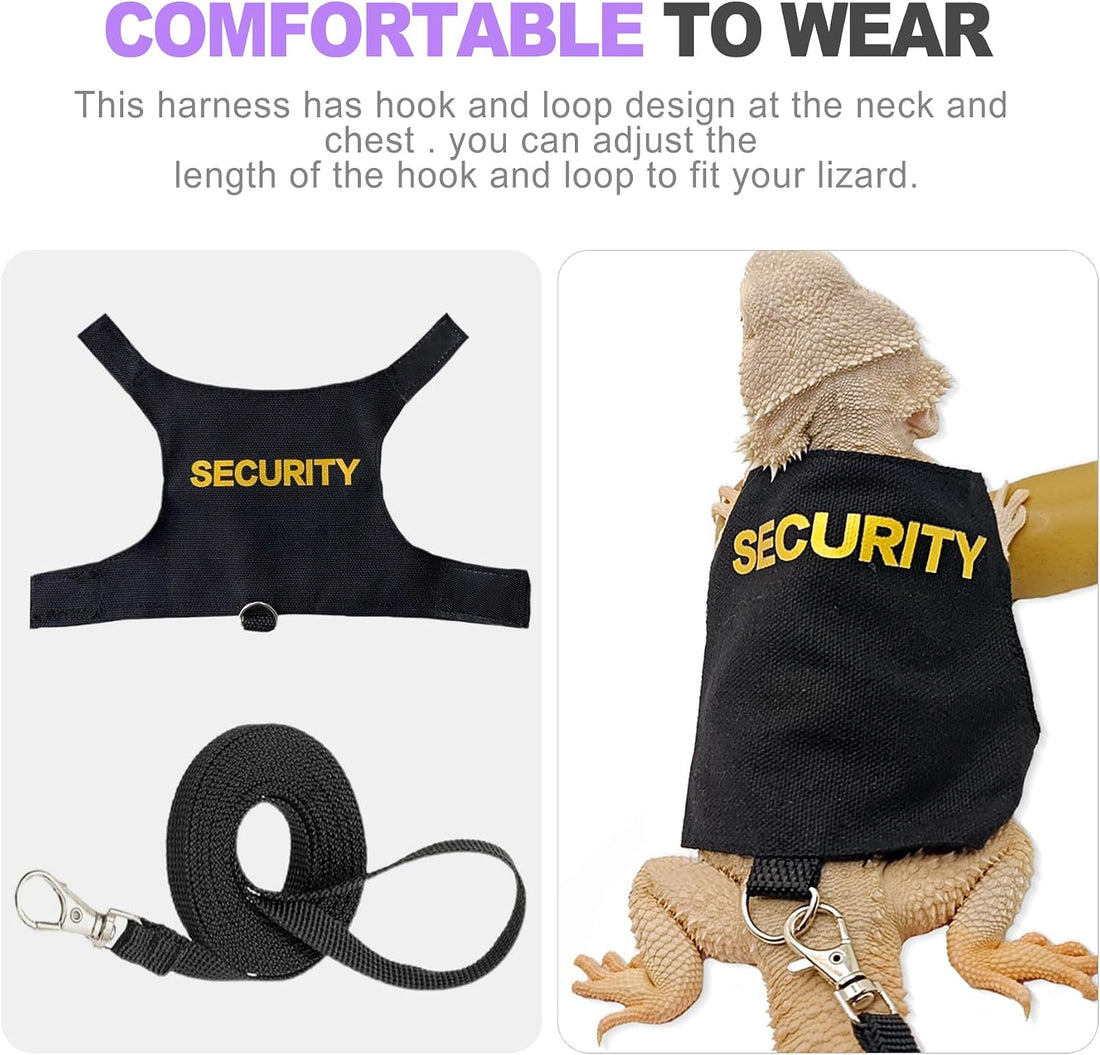 Bearded Dragon Harness & Leash Kit