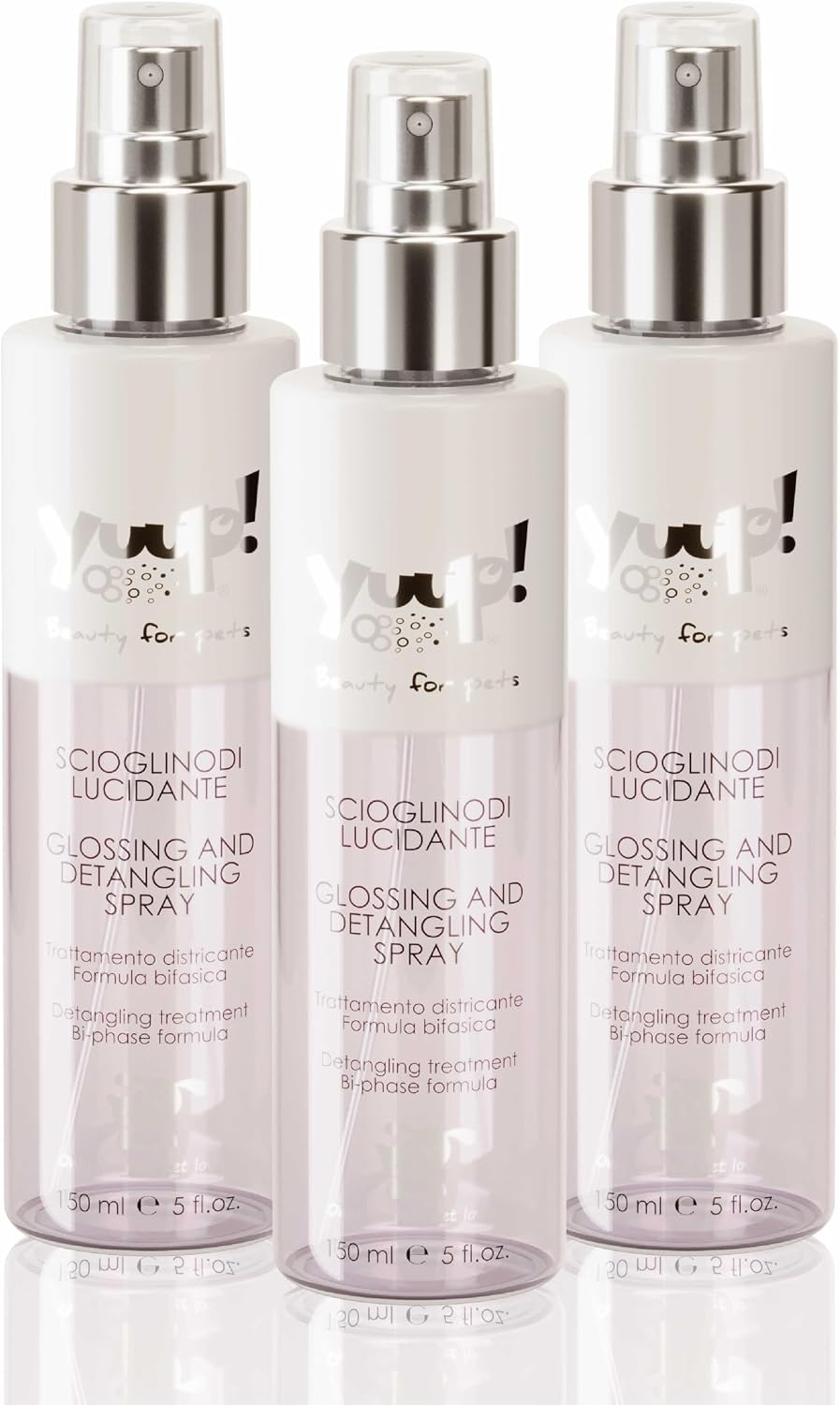 YUUP! Detangling Spray for Dogs & Cats, Bamboo & Flaxseed