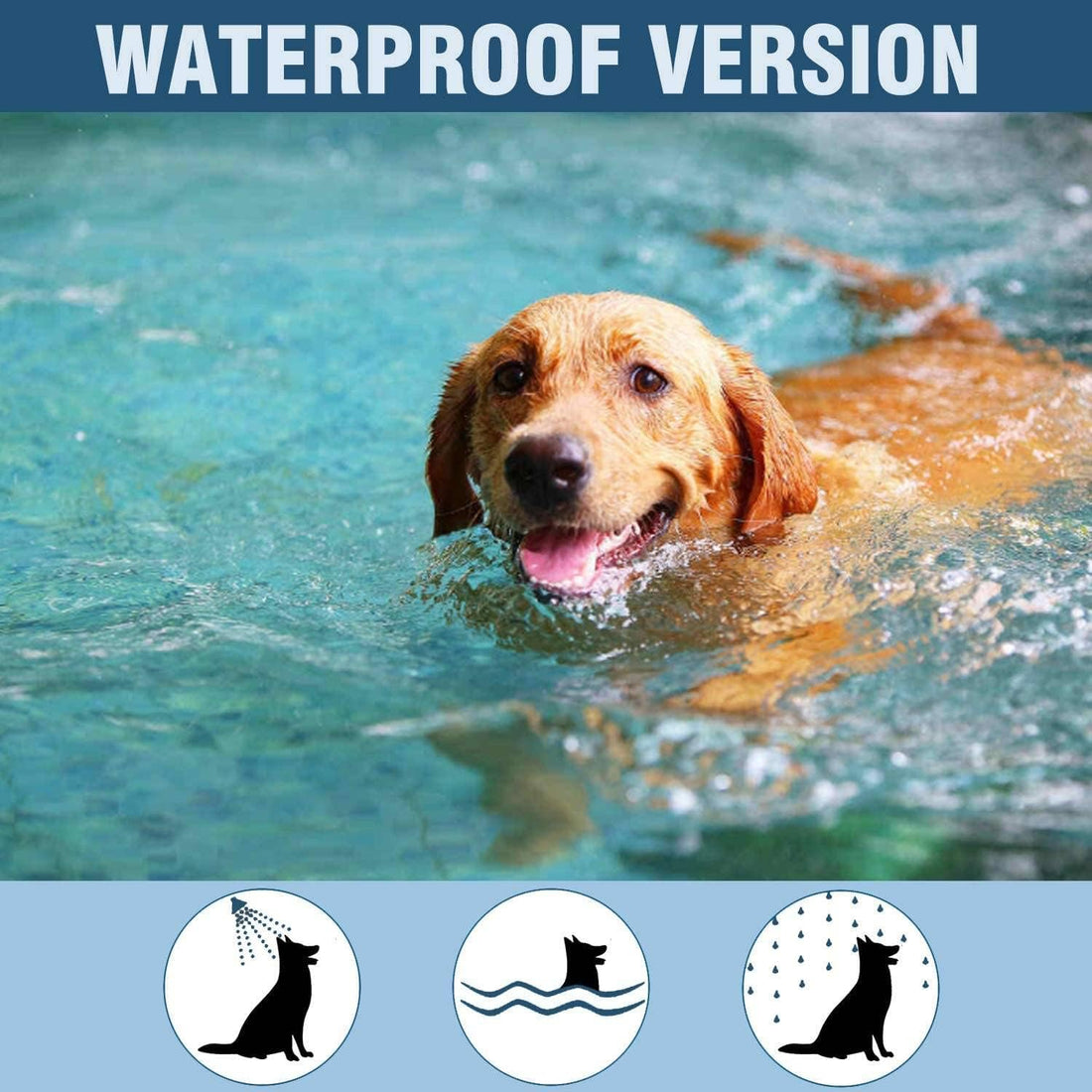 Natural Flea and Tick Collar for Puppies - 12-Month Protection