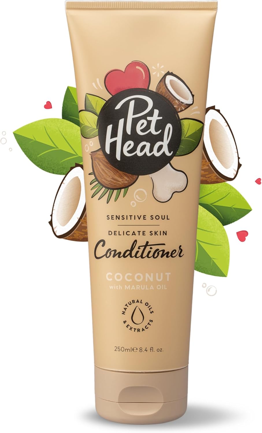 Pet Head Sensitive Soul Dog Deodorizer Spray | Coconut Scent
