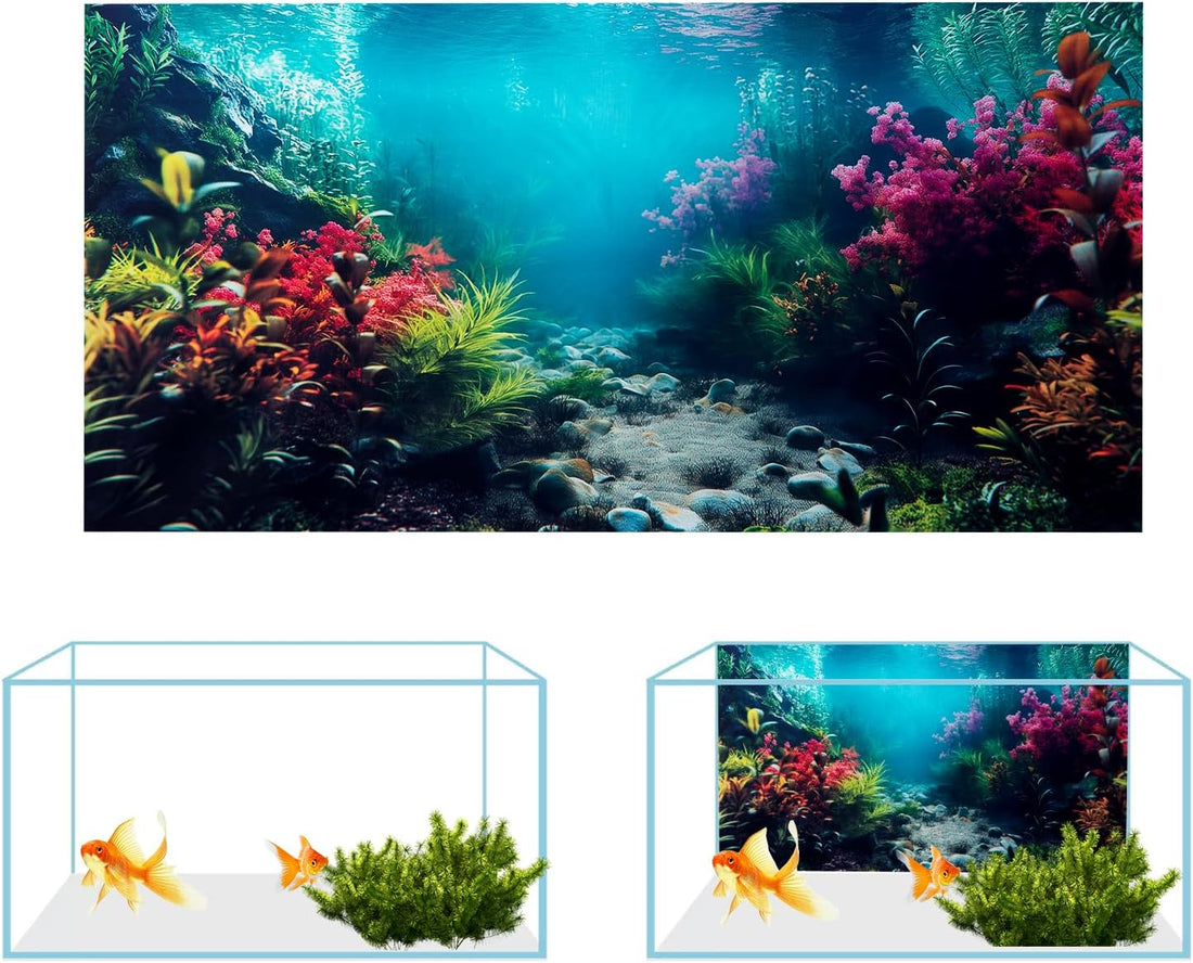 COMSUN 3 Pack Aquarium Background
