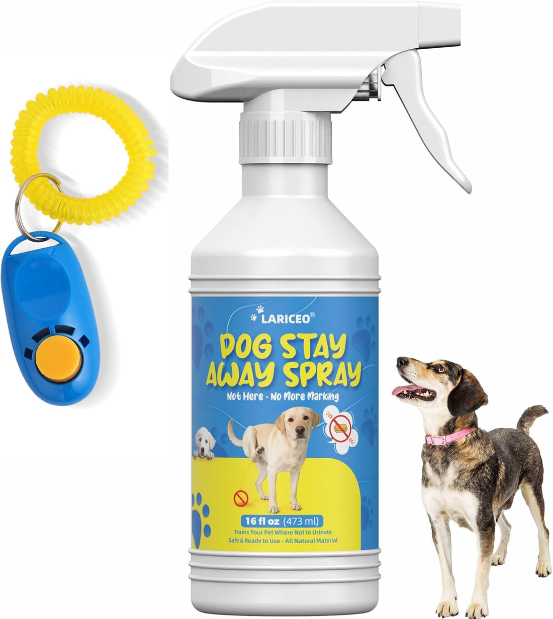 Dog Pee Spray for House Training, Indoor & Outdoor, 16 Fl Oz