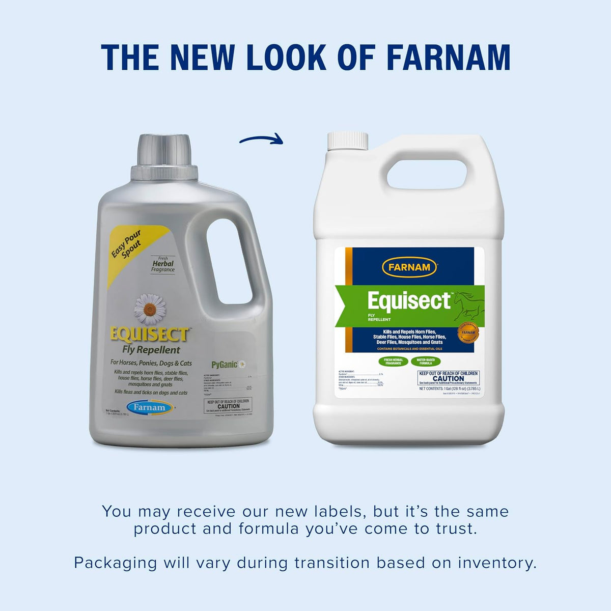 Farnam Equisect Natural Fly Spray for Horses, Dogs and Cats