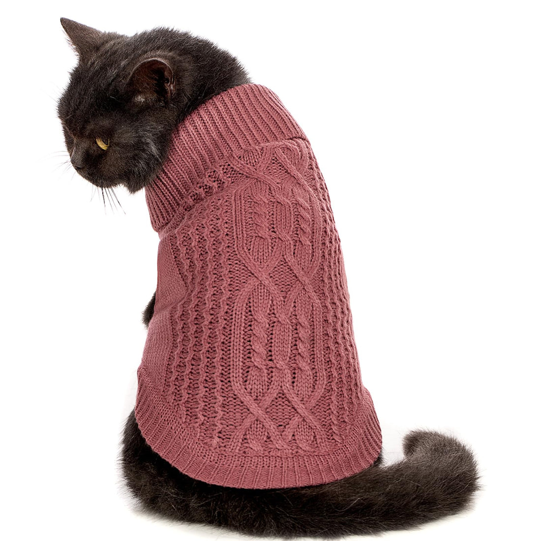 Stretchy Cat Sweater - 17 Colors & 6 Sizes