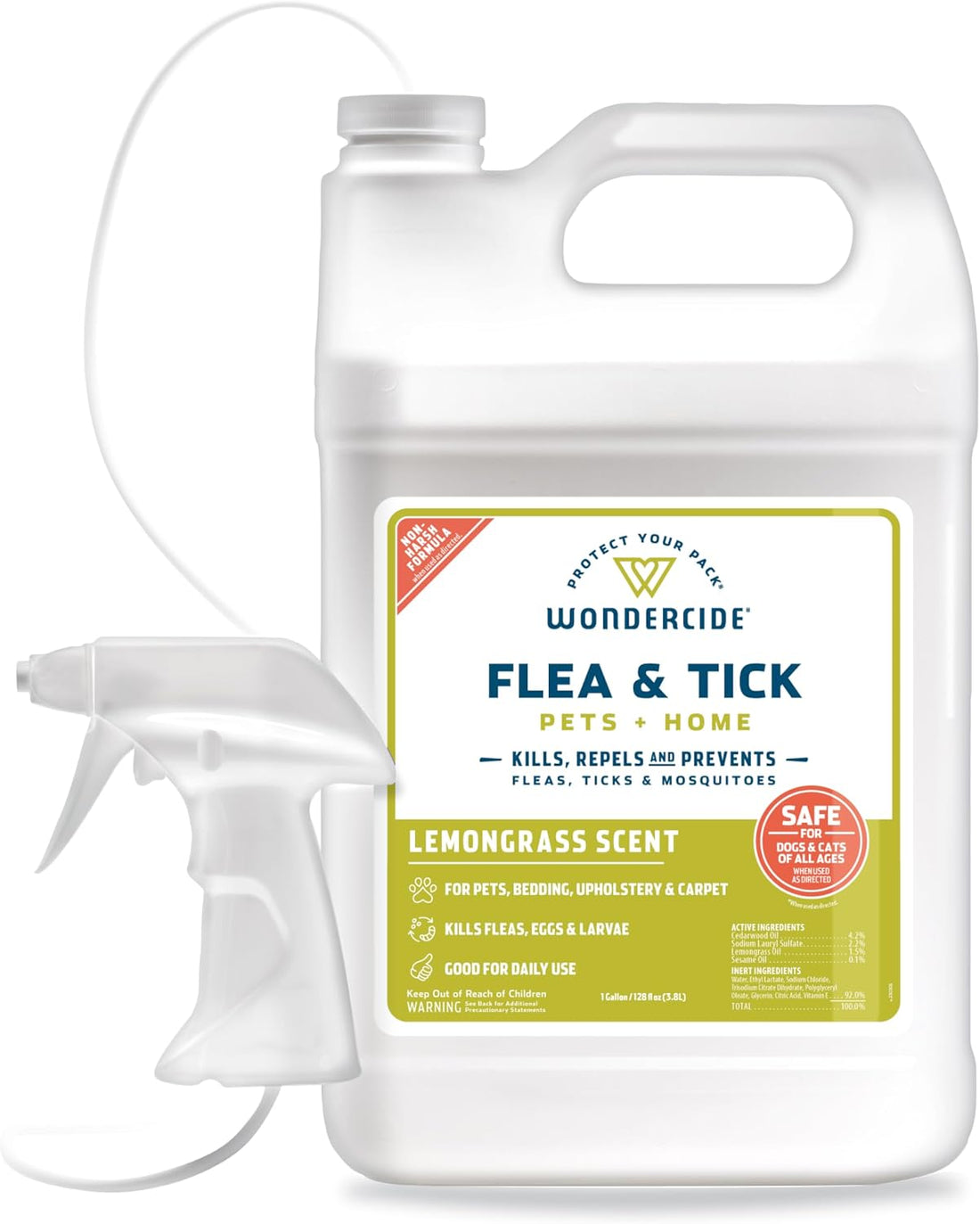 Wondercide - Flea Tick & Mosquito Spray for Pets & Home