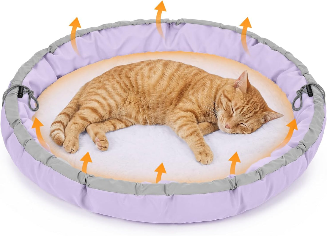 Cat Bed for Indoor Kitten Bed Washable