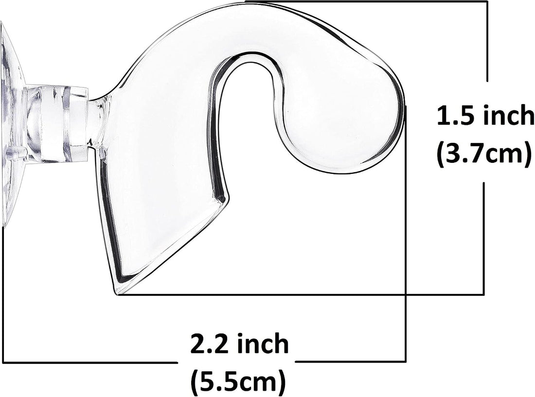 Glass Nano CO2 Drop Checker with Solution for Planted Aquarium System