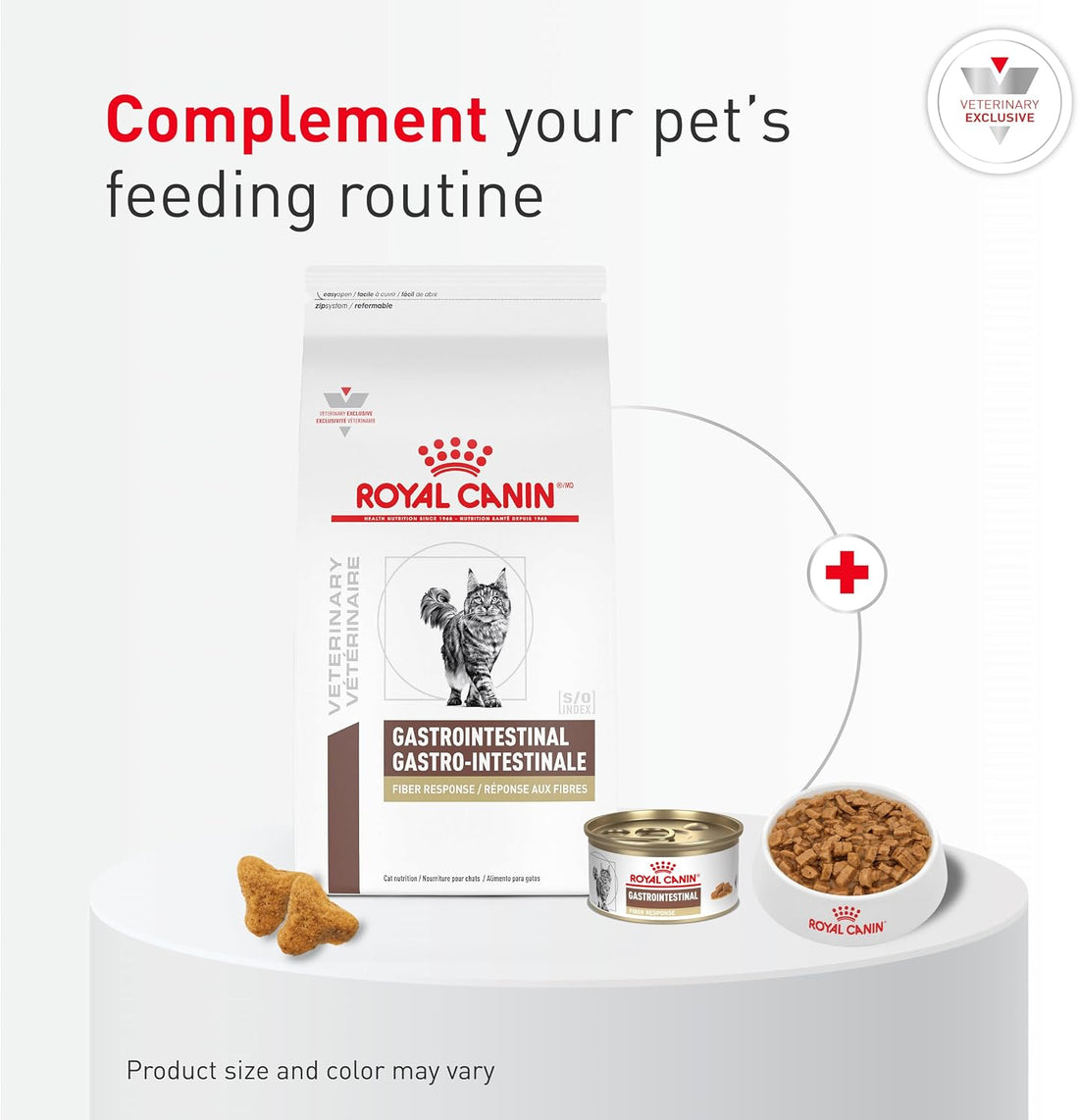 ROYAL CANIN Veterinary Diet Feline Gastrointestinal Fiber Response