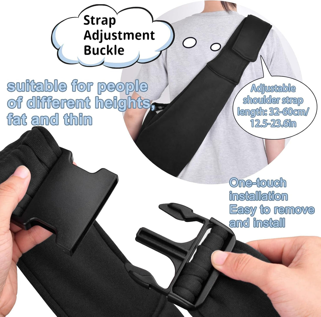 CUBY Dog and Cat Sling Carrier