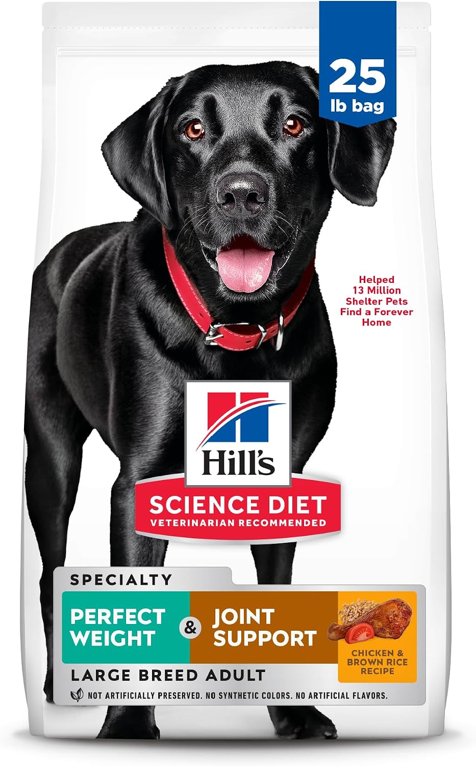 Hill's Science Diet Perfect Weight & Joint Support Large Breed Dry