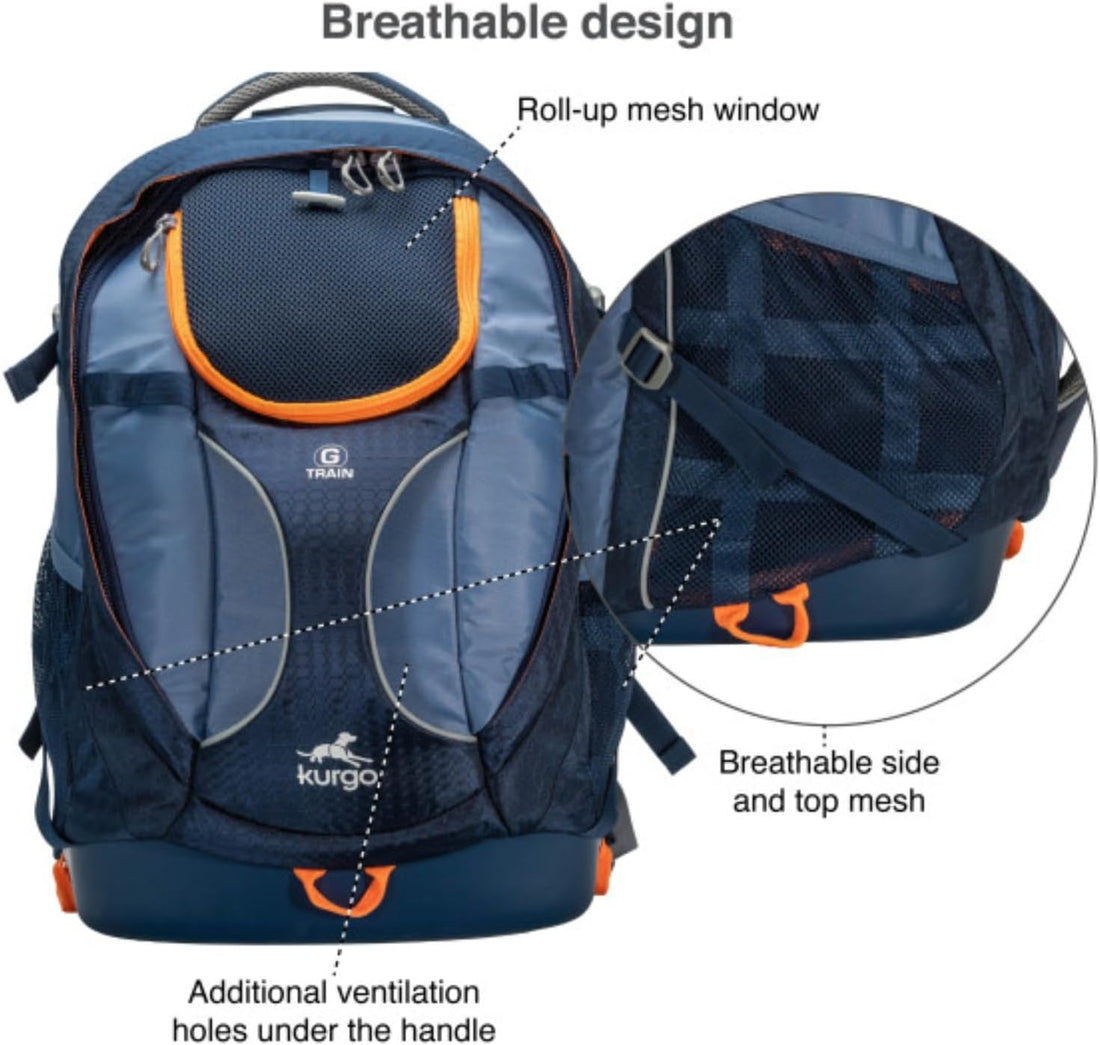 Kurgo G-Train Pet Carrier Backpack