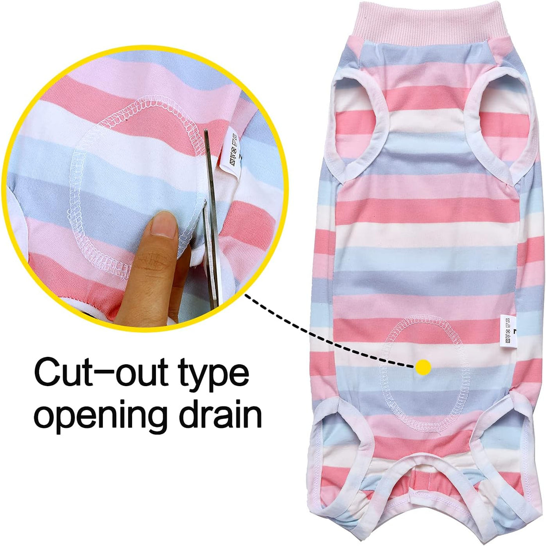 Recovery Suit for Dogs Dog Onesie for Surgery
