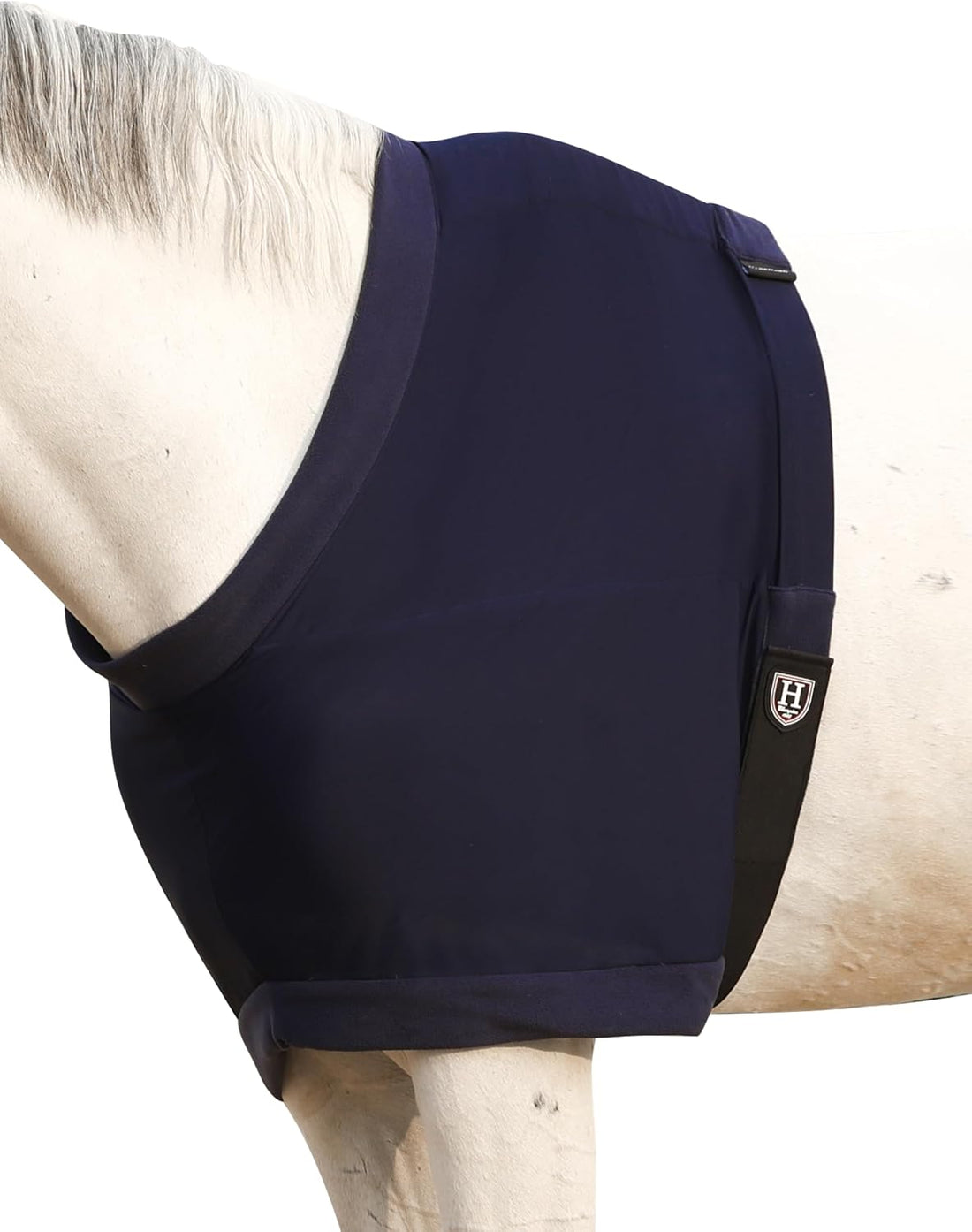 Harrison Howard Horse Shoulder Guard, Stretch Anti-rub Bib
