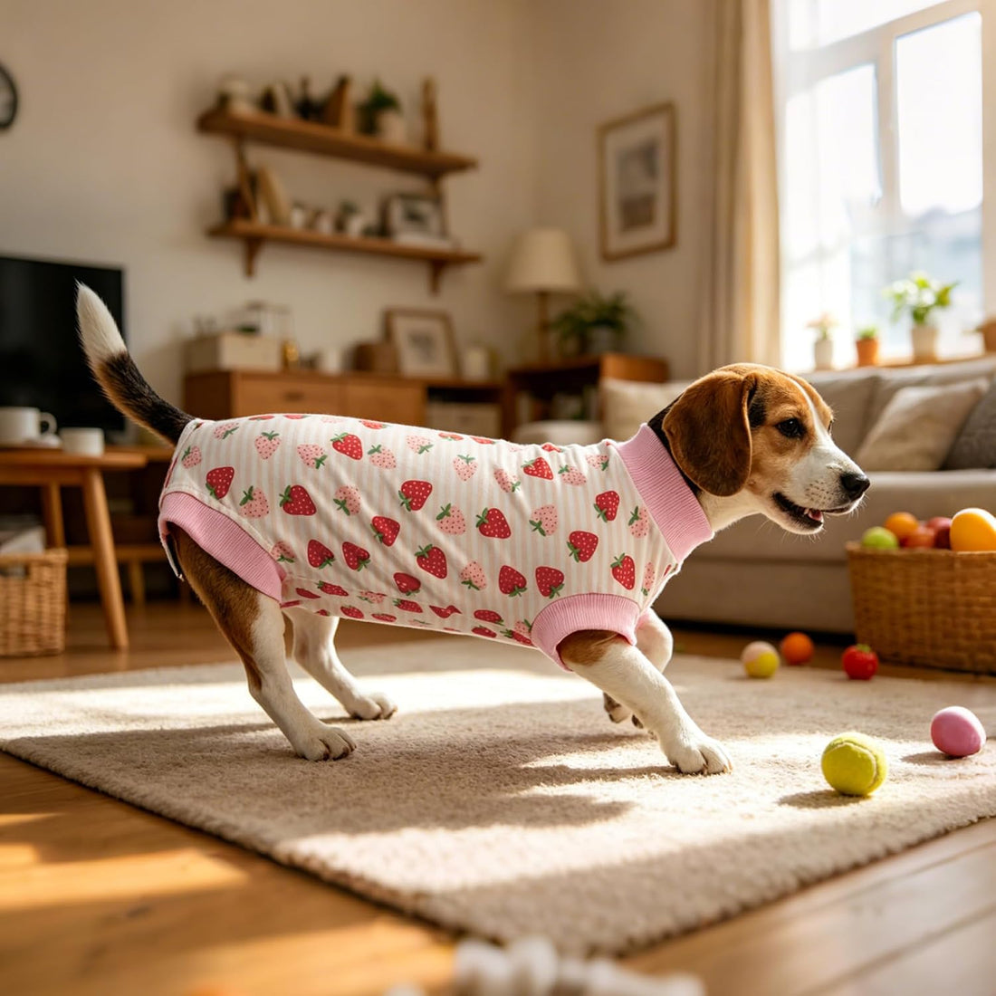 Dog Surgery Recovery Suit Spay Recovery Onesie for Female Male Dogs