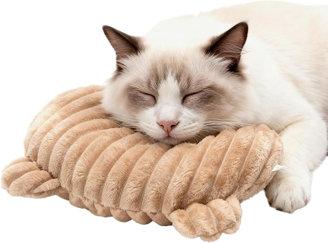 Dog Calming Pillow,Soft and Neck-Friendly,Washable Pet Neck