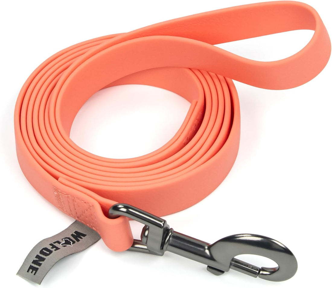 Wolfone Waterproof Dog Leash 20FT Long Line Recall Training Lead
