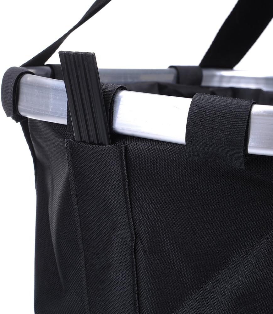 Pet Dog Bike Basket & Carrier Bag- Foldable Detachable Pet Travel